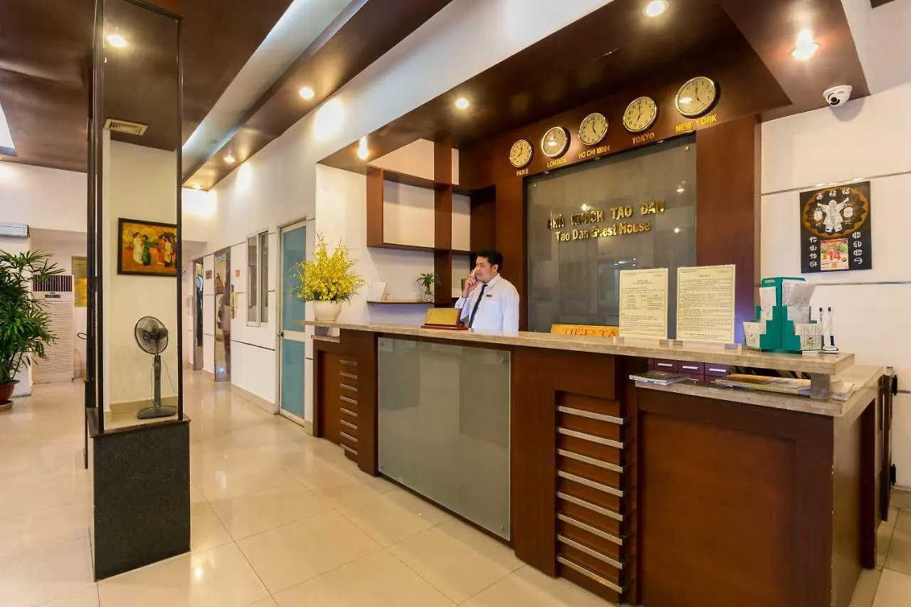 Taodan Guesthouse Ho Chi Minh City