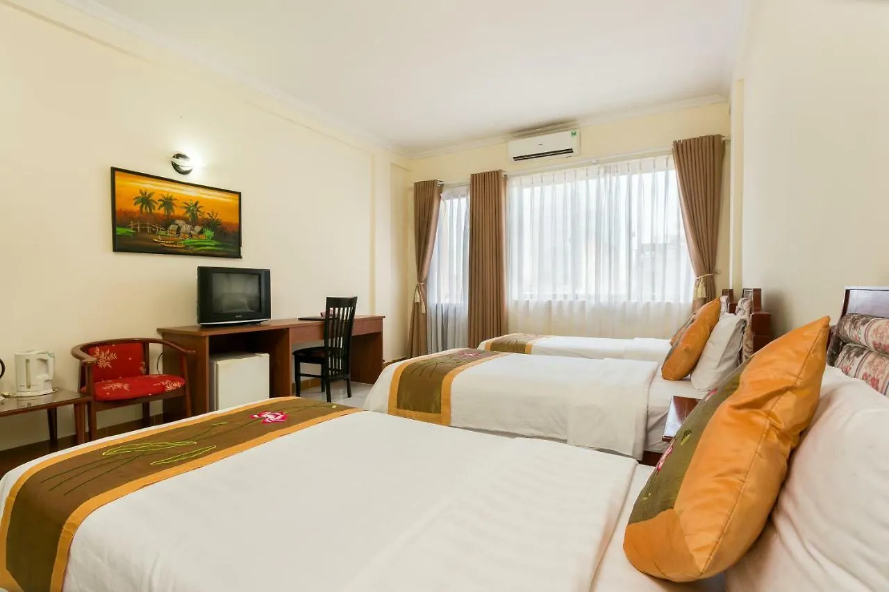 Taodan Guesthouse Ho Chi Minh City Vietnam