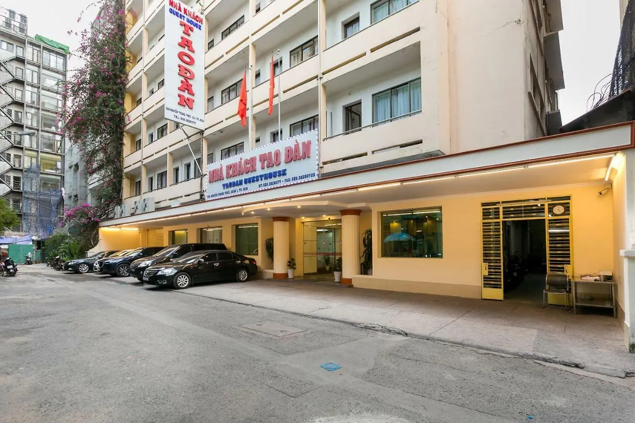 Taodan Guesthouse Ho Chi Minh City 3*,