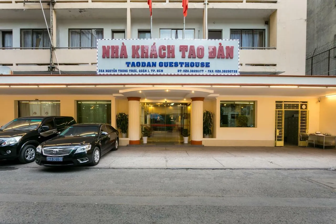 Taodan Guesthouse Ho Chi Minh City Hotel