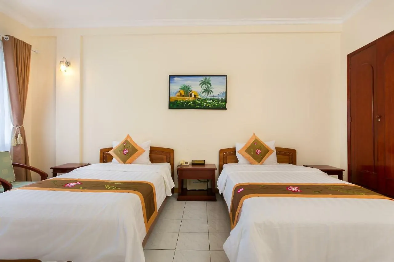 *** Hotel Taodan Guesthouse Ho Chi Minh City Vietnam